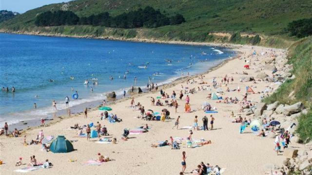 La Maison De La Plage Beg Leguer لانيون المظهر الخارجي الصورة