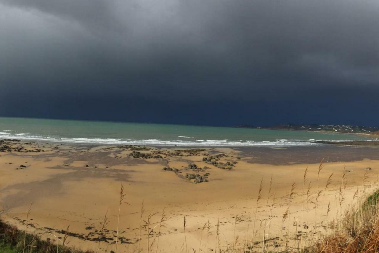 La Maison De La Plage Beg Leguer لانيون المظهر الخارجي الصورة